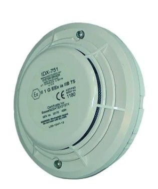 NOTIFIER IDX-751 AE INTRINSICALLY SAFE DETECTOR