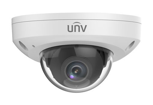 UNIVIEW IPC312SR-VPF28-C Telecamera mini dome fissa IR antivandalo da 2MP