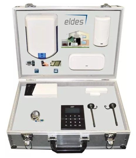 ELDES EDB3 Demo suitcase. 