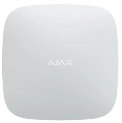 AJ-HUB2PLUS-W Ajax - Quadruple wireless control panel via WiFi-LAN