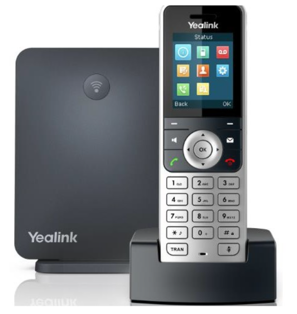 YLK-TI-W56H “Yealink W56H DECT-IP Handset: compatible with W60