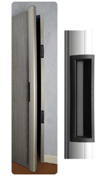 CDVI BO600RPSTD 2190MM 2X300KG 12/24V PROFILO COMPLETO CON MANIGLI