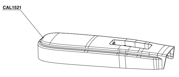 RIB CAL1521 SEMIGUS.SUP.POST.KING EVO 9006