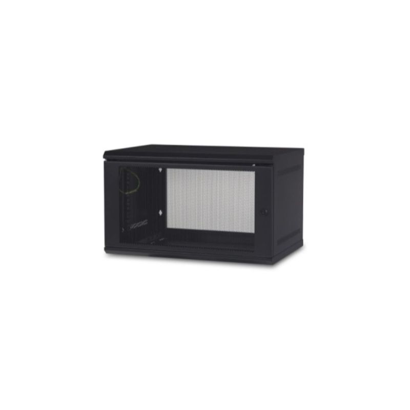 APC UPS AR106 NETSHELTER WX 6U WALL MOUNT CABINET