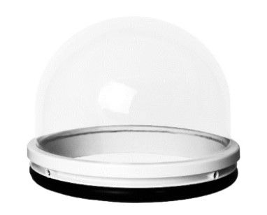 TKH SECURITY DC33 Copertura dome, trasparente, antivandalica, per PD1022, PD1102v2