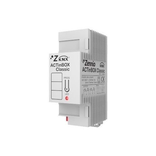 ZENNIO ZN1AC-7E-381 Input - ACTinBOX HYBRID (7 Poles)