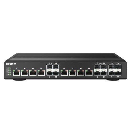 QNAP QSW-IM1200-8C QSW-IM1200-8C FAN LESS INDUSTRIAL Stand-Alo Switch