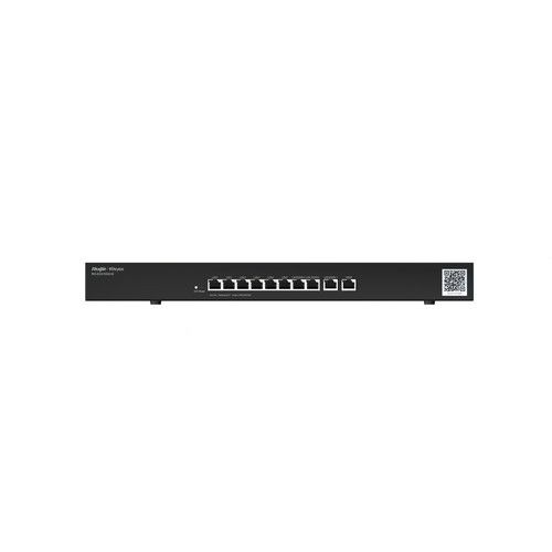 RUIJIE RG-EG310GH-E Rack-mountable 10-port full gigabit router, provided