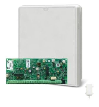 RISCO RP432A60000A Kit LightSYS con contenitore policarbonato, alimentatore da 2,5A e tamper.