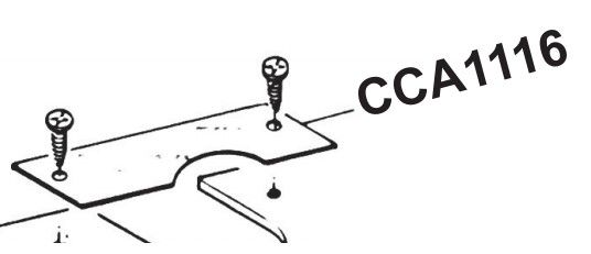 RIB CCA1116 MAGIC BM096/99 BUTTONHOLE COVER PLATE