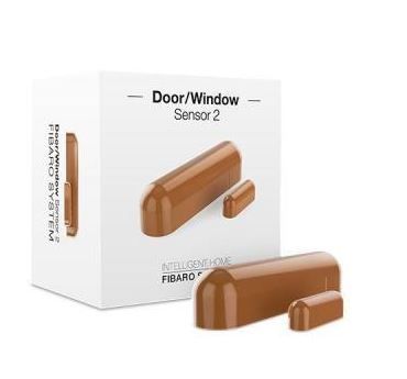 301608430301 Fibaro Door/Window Sensor light brown