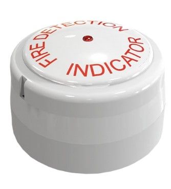 ARITECH INCENDIO FCX-178-001 Ripetitore a LED rosso con trasmissione wireless sistema Fusion