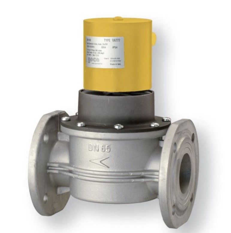 TECNOCONTROL AVD65FO Elettrovalvola gas automatica - Dimensione DN65- Pmax 360 mbar- Alimentazione 230Vac - Apertura rapida