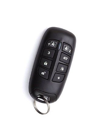 RISCO RWX132KF800A 8-Key Two-Way Radio Remote
