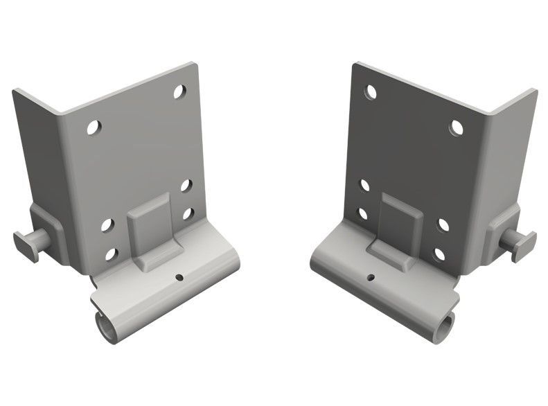 SOMMER 240034 HOME -F bottom plate. Offset 18 T-mount