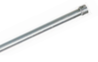 TAU P-150T2 TUBO 1 pollici CON BORCHIA MM.2000 ZINCATO