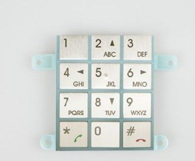 2N IP Vario keypad with arrows