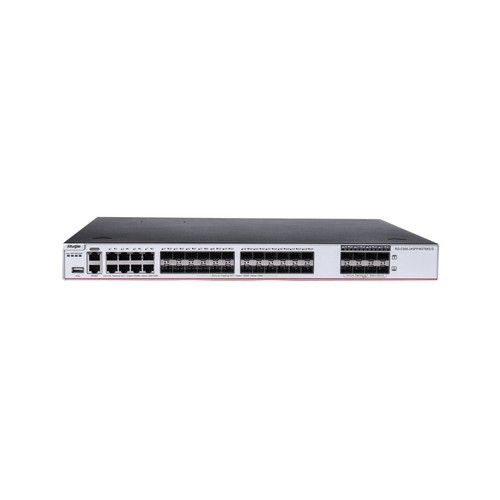 RUIJIE RGCS8524SFP/8GT8XSD 24 x 1000M SFP ports (ports 1-16 are 100M/1000M SF