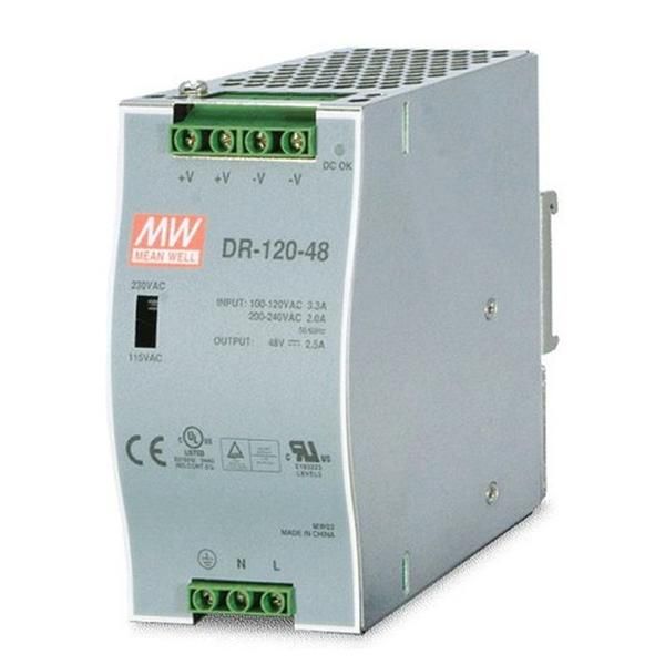 SKILLEYE PWR-120-48 Power supply for network equipment
