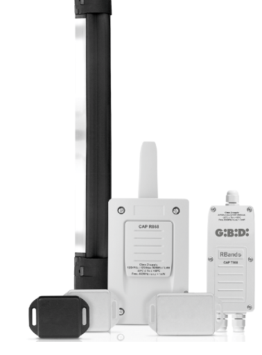 GIBIDI RB3-T868/EN COSTA 868 MHZ WI-FI TRANSMITTER FOR OUTDOOR