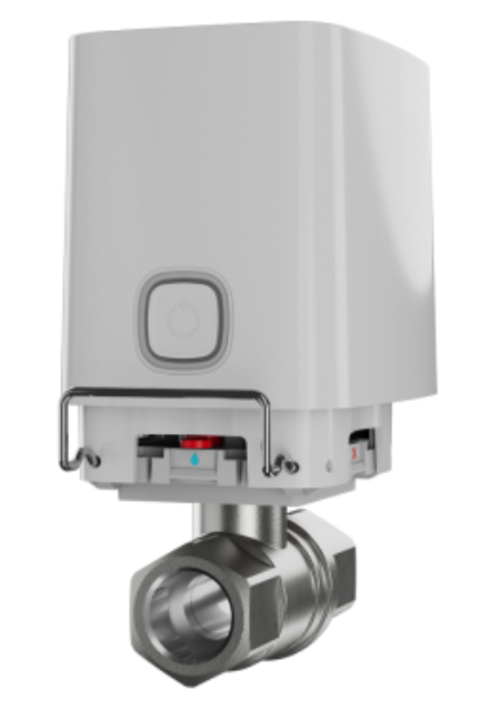 AJ-WATERSTOP-1/2-W Ajax - Water shut-off solenoid valve with remote c