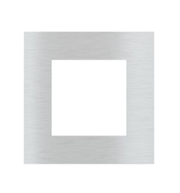 EKINEX EK-PQP-GB_ Square metal window plate 45x45