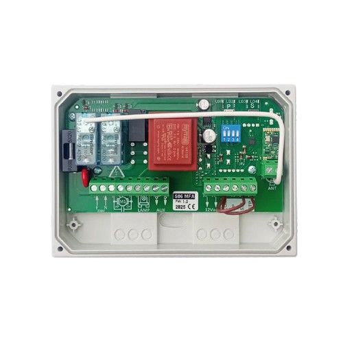 ABTECNO APE-152/3010 SH230 MULTI - CENTRALINA SERRANDE 230V CON RICEVEN