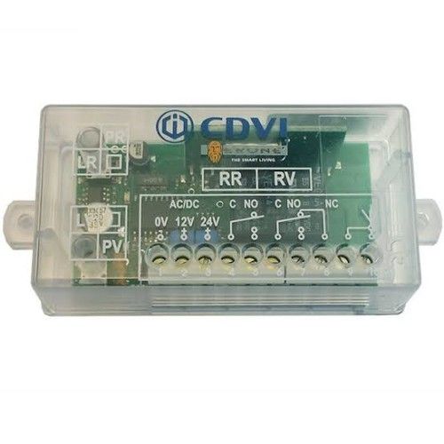 CDVI SEL2641R433I RICEVITORE 2 RELE' 433 AM STANDARD