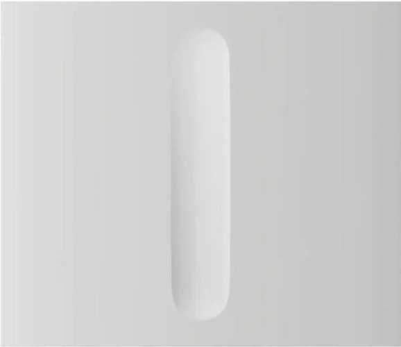 AJAX 91250 CenterButton (Dimmer) [55] (8EU) ASP white