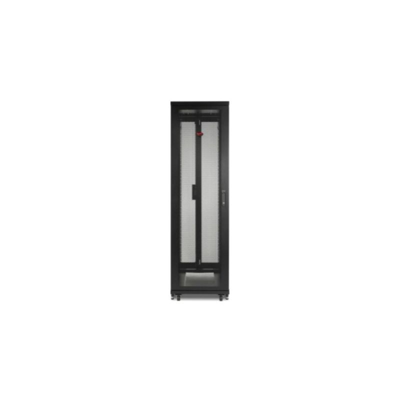 APC UPS AR2507 NETS.SV 48U 600X1200 W/ SIDES BLACK