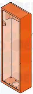 FAAC RICAMBI 63003466 COFANO+SPORTELLO 615 BPR (RAL 2004)