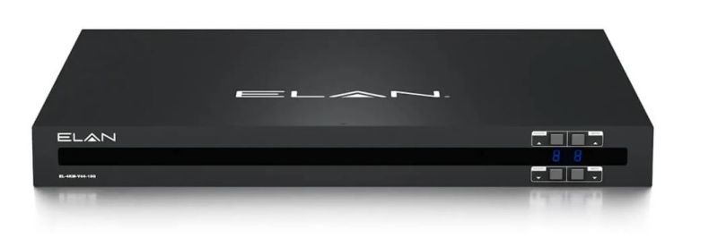 ELAN EL-4KM-V44-18G HDBaseT 4a4 HDBaseT Matrix aeuro