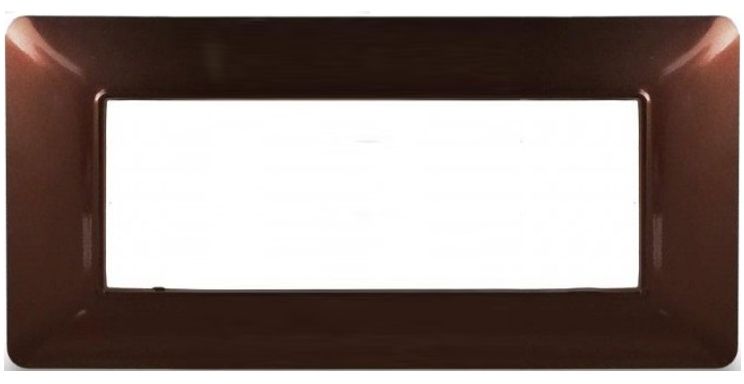 MAPAM M8007-09 Placca Tecnopolimero Joy M8007-09 6P Bronzo