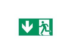 COOPER CSA LIGHTING 40071354132 BS OUTPUT PICTOGRAM FOR STYLE ISO7010