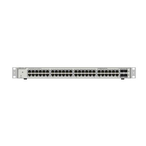 RUIJIE RG-NBS5200-48GT4XS 48-Port 10G L2+ Managed Switch, 48 Gigabit RJ45 Po