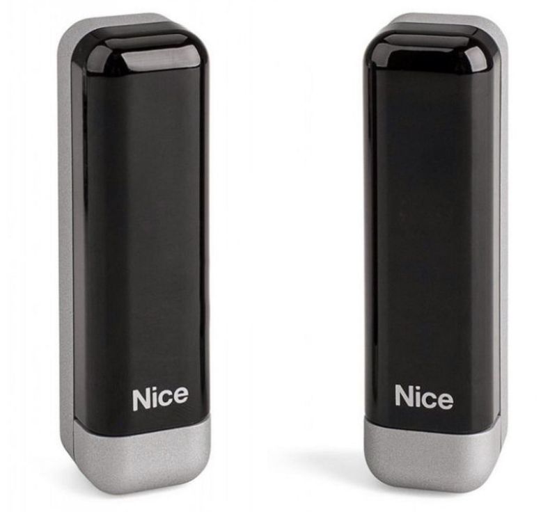 EPSB Pair of slim outdoor photocells, for connection via Nice BlueBUS