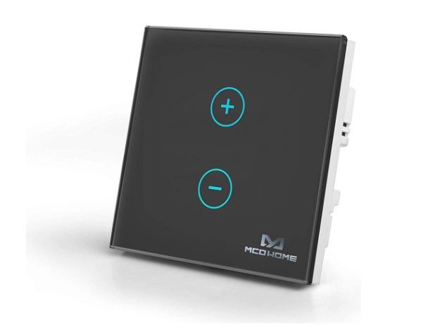 FIBARO TERZE PARTI MH-DT411 (black) Touch Panel Dimmer