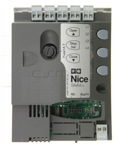 NICE SPARE PARTS SPSNA4 Replacement control unit for SPIN40/SN6041