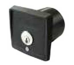 ABTECNO APE-518/0040 Pulsante a chiave da incasso a due contatti