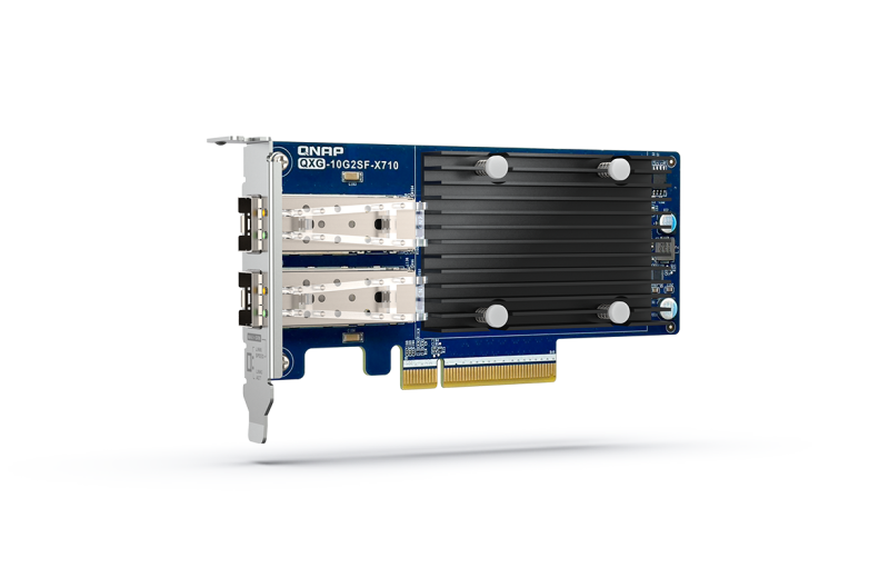 QNAP TRX-10GSFP-SR-MLX Dual-port 10GbE network expansion card