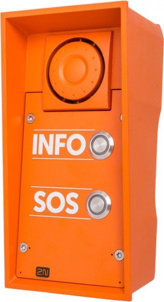 9152102W 2N IP Safety - 2 buttons & 10W speaker- 