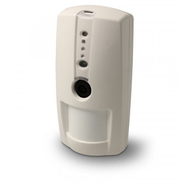 ELMO VISIO2K Rivelatore doppia tecnologia wireless NG-TRX con evolute funzioni di videoanalisi