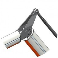 TAU P-800XABTSE RBLOX ELLIPTICAL ROD JOINT