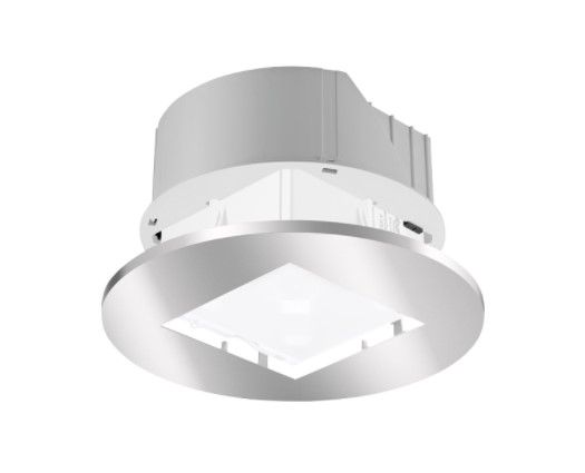THEBEN 9070742 PLANOSET RR ESR CORNICE ROUND SILVER