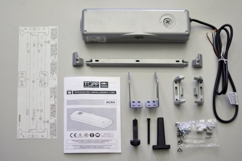 TOPP 3A19903 Attuatore a catena ACK4 230V - grigio RAL 9006