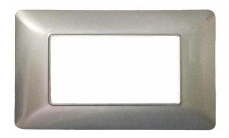 MAPAM M8004-05 Joy M8004-05 4P Silver Technopolymer Plate