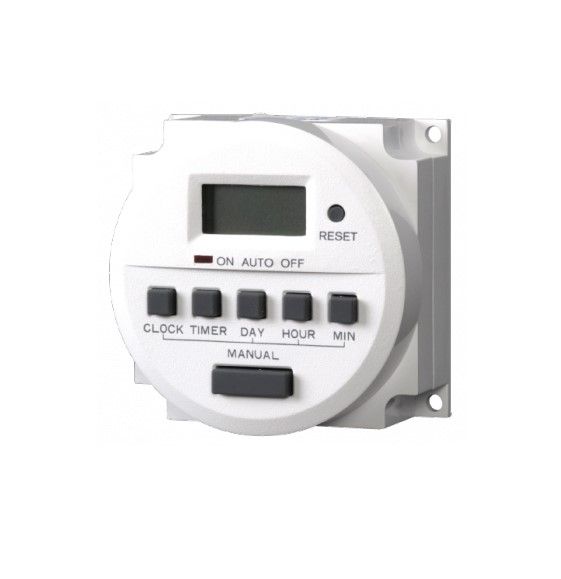 CDVI TH82712 V Orologio settimanale a 12Vac/Vdc