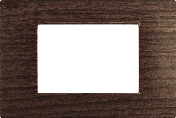 MAPAM 6003-03 Placca Tecnopolimero Gem 6003-03 3P Ciliegio