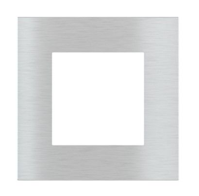 EKINEX EK-SQG-GB_ Square metal window plate 55X55