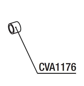 RIB CVA1176 12X16X12 BRONZE F7/R7 BUSHING